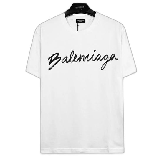Balenciaga printed t-sleeve