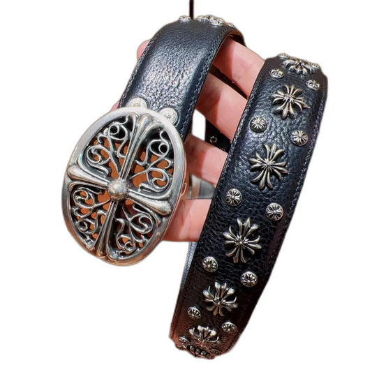 Chrome Hearts Cross Logo Belt