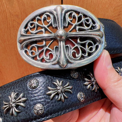 Chrome Hearts Cross Logo Belt