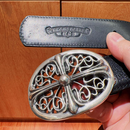 Chrome Hearts Cross Logo Belt