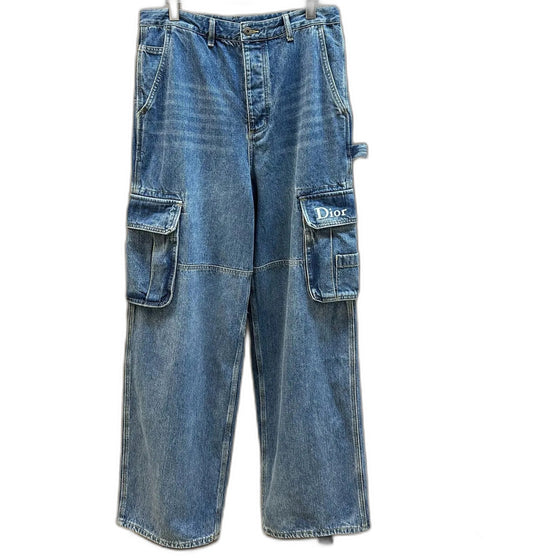 DIOR military jeans