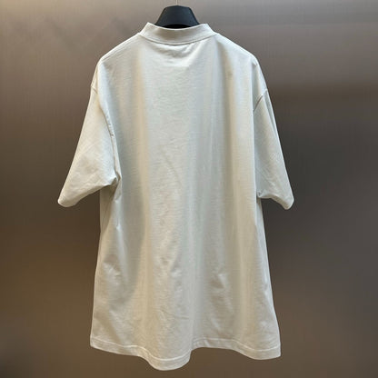 Balenciaga-(WMNS) Balenciaga Saint-honore T-shirt Oversized 'White'