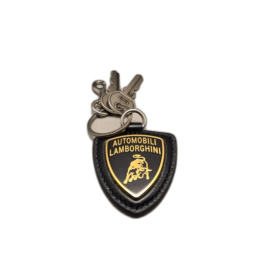 BALENCIAGA Automobili Lamborghini Shield Charm "Black"