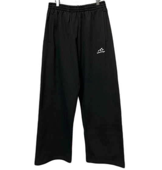 BALENCIAGA Men's Bodies Baggy Sweatpants in Black