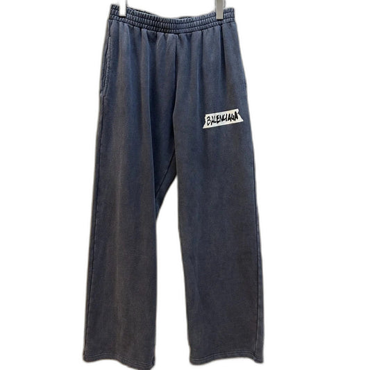 BALENCIAGA Masking tape baggy pants