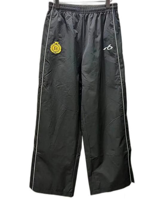 BALENCIAGA  Men's Soccer Tracksuit Pants in Black