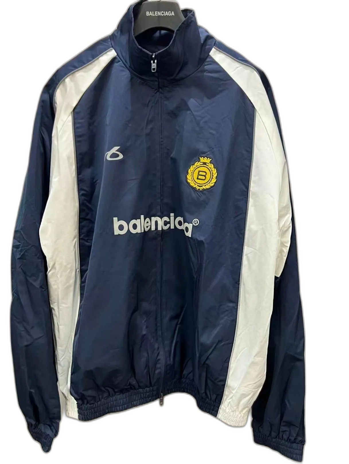 BALENCIAGA Soccer tracksuit jacket