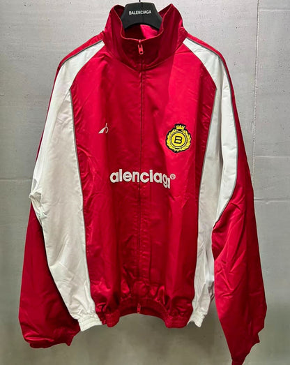 BALENCIAGA Soccer tracksuit jacket