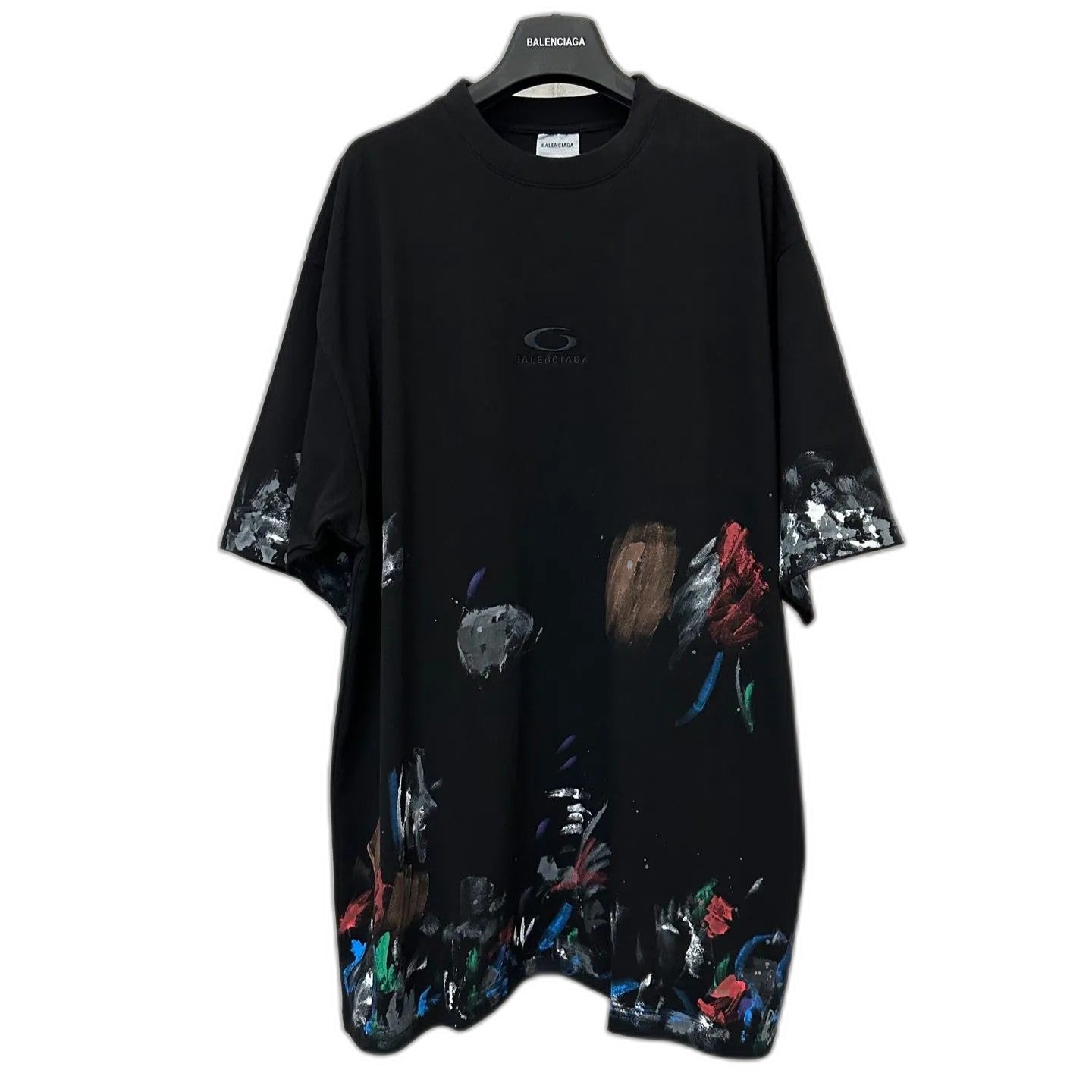 Balenciaga Men's Painter's Shirt Medium Fit T-shirt