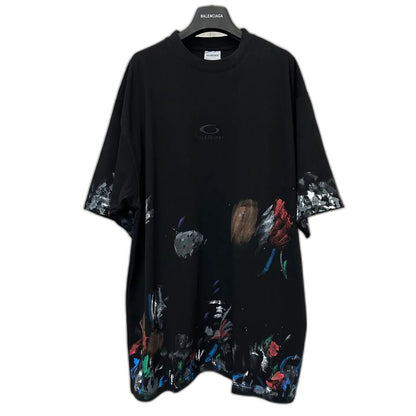 Balenciaga Men's Painter's Shirt Medium Fit T-shirt