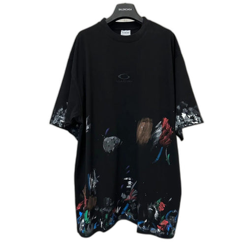 Balenciaga Men's Painter's Shirt Medium Fit T-shirt