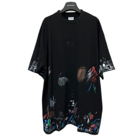 Balenciaga Men's Painter's Shirt Medium Fit T-shirt