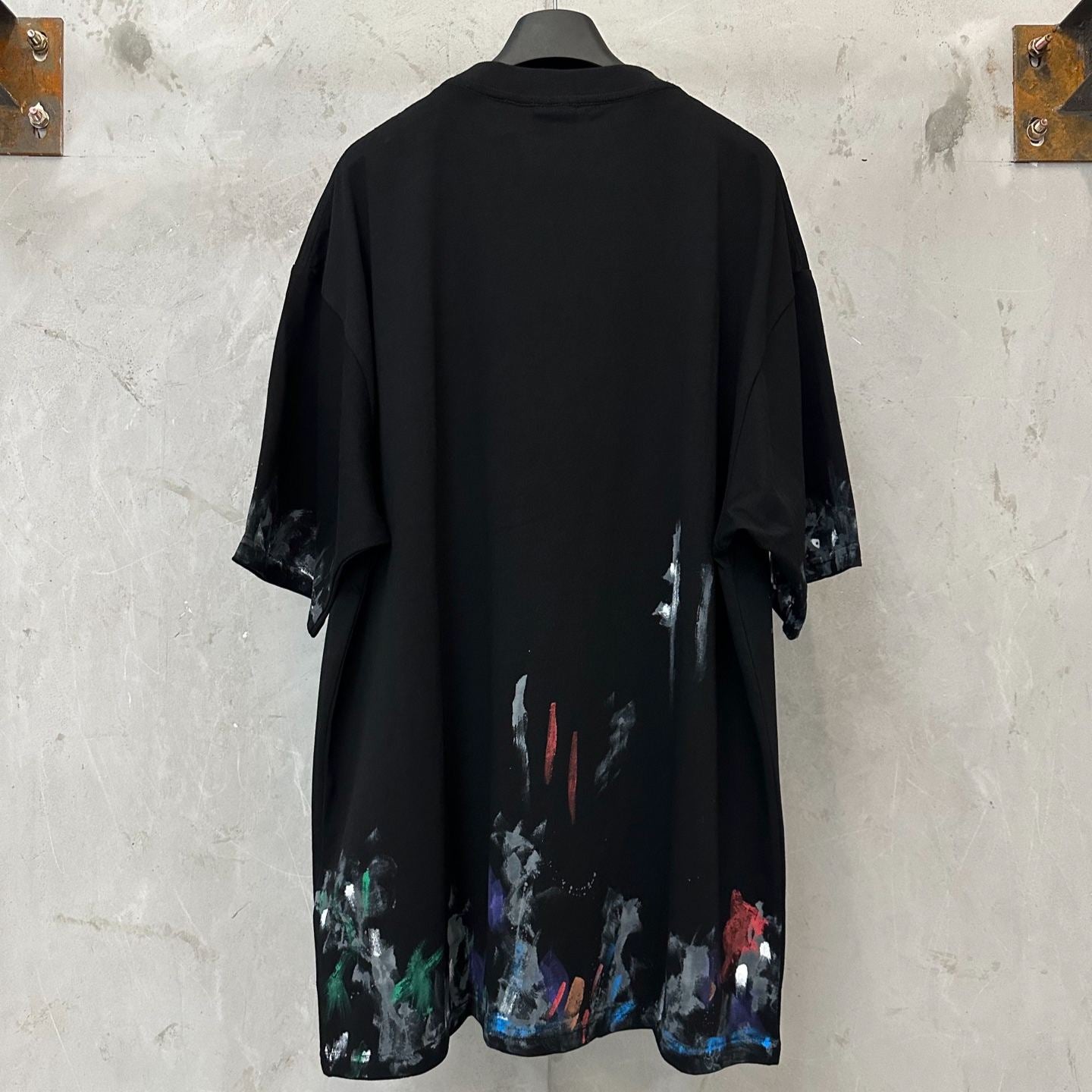 Balenciaga Men's Painter's Shirt Medium Fit T-shirt