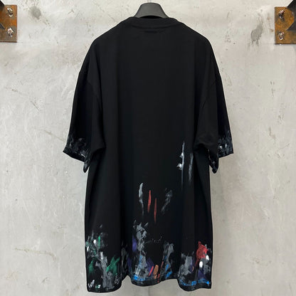 Balenciaga Men's Painter's Shirt Medium Fit T-shirt