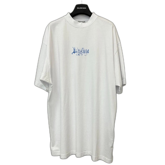 Balenciaga Sketchy Short-Sleeve Top