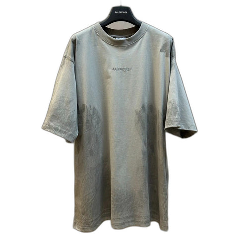 Balenciaga Men's Balenciaga Back Medium Fit T-shirt