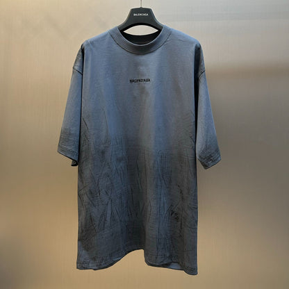Balenciaga Men's Balenciaga Back Medium Fit T-shirt