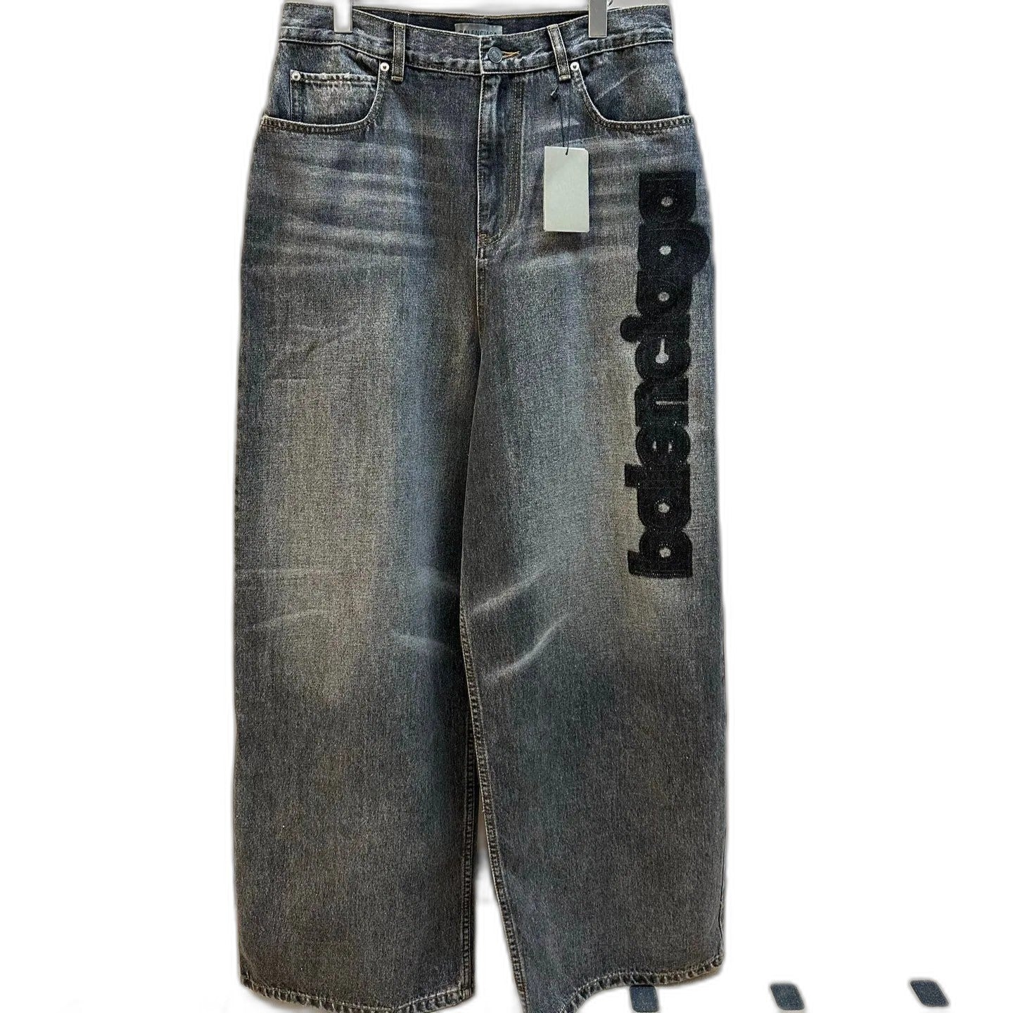 BALENCIAGA Women Denim Pants