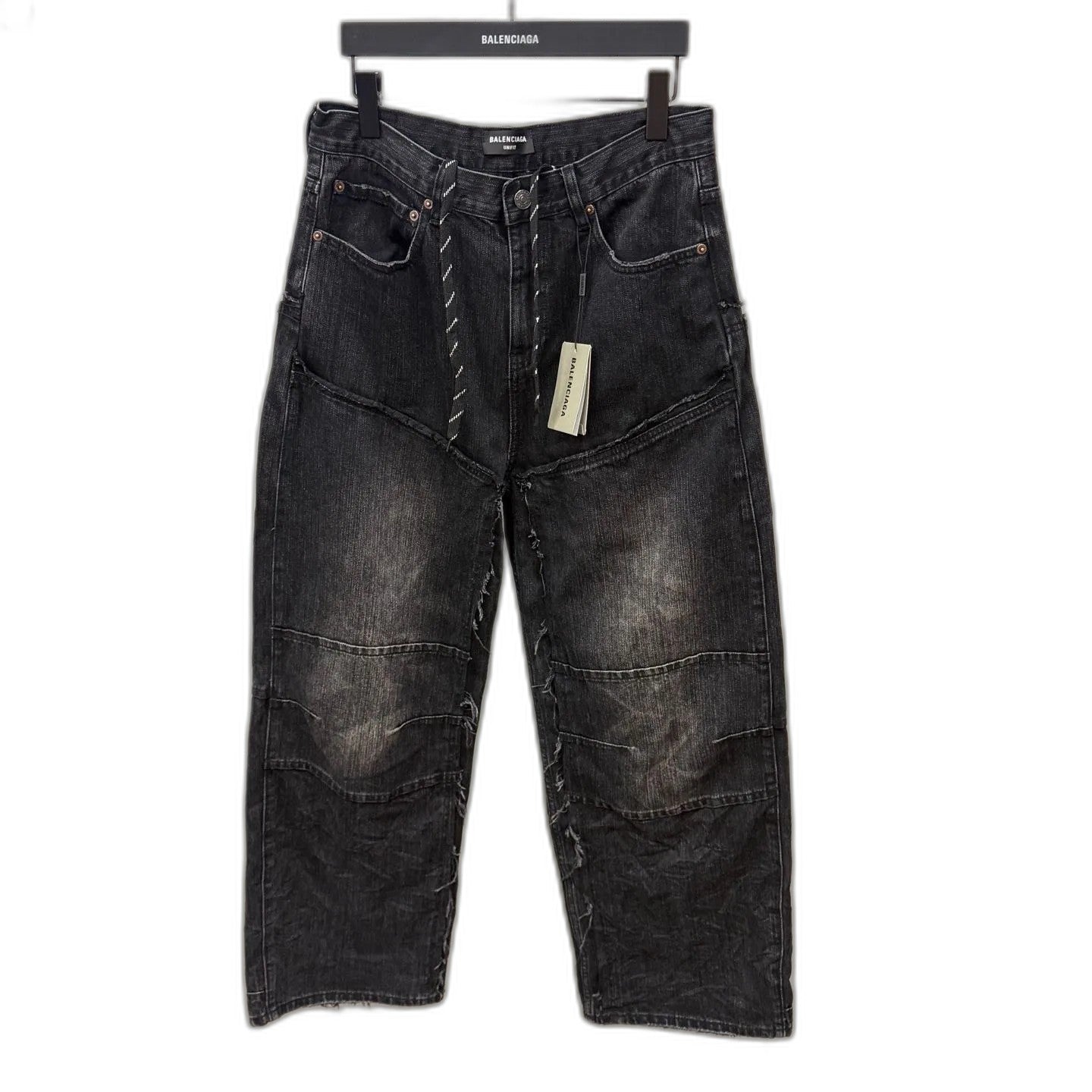 Balenciaga Double-Knee Trousers