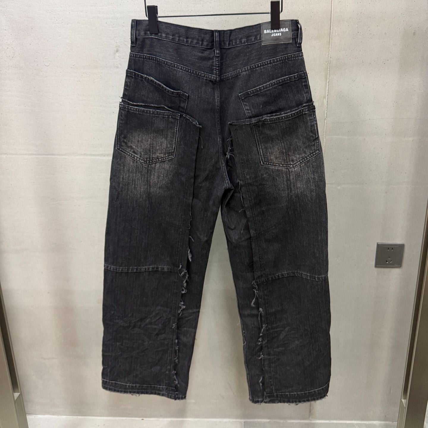 Balenciaga Double-Knee Trousers