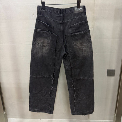 Balenciaga Double-Knee Trousers
