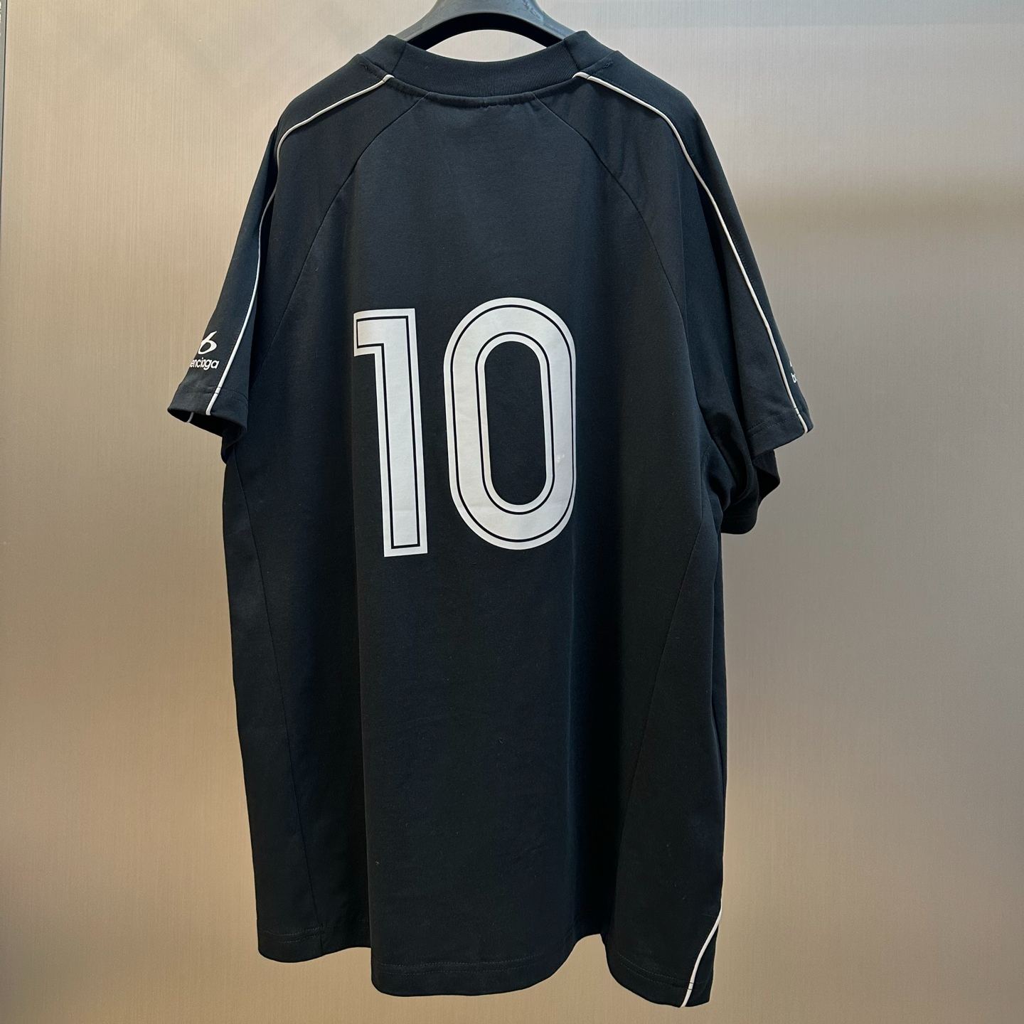 Balenciaga Soccer Oversized T-Shirt