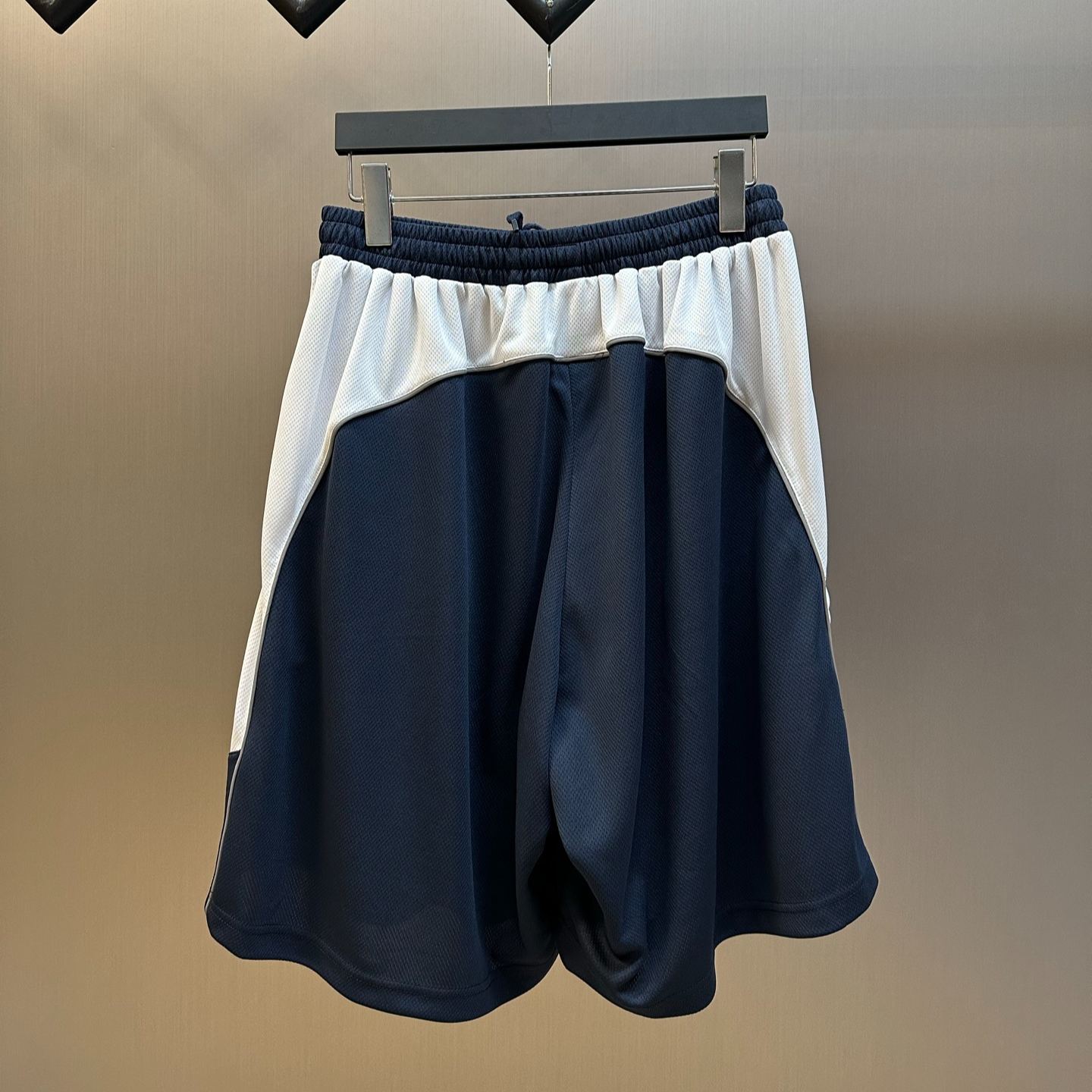 Balenciaga Soccer Loose-Fit Shorts