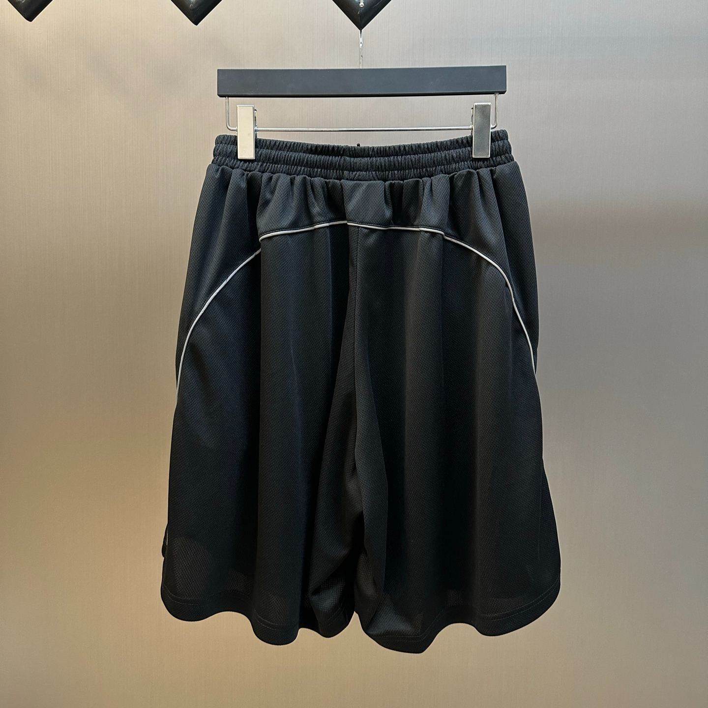 Balenciaga Soccer Loose-Fit Shorts