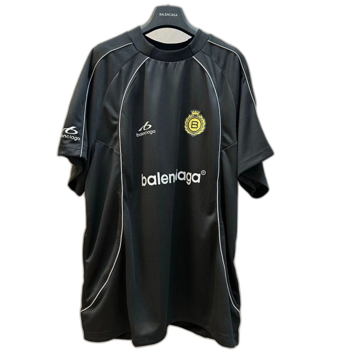 BALENCIAGA Soccer Oversized T-Shirt