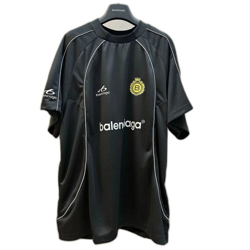 BALENCIAGA Soccer Oversized T-Shirt