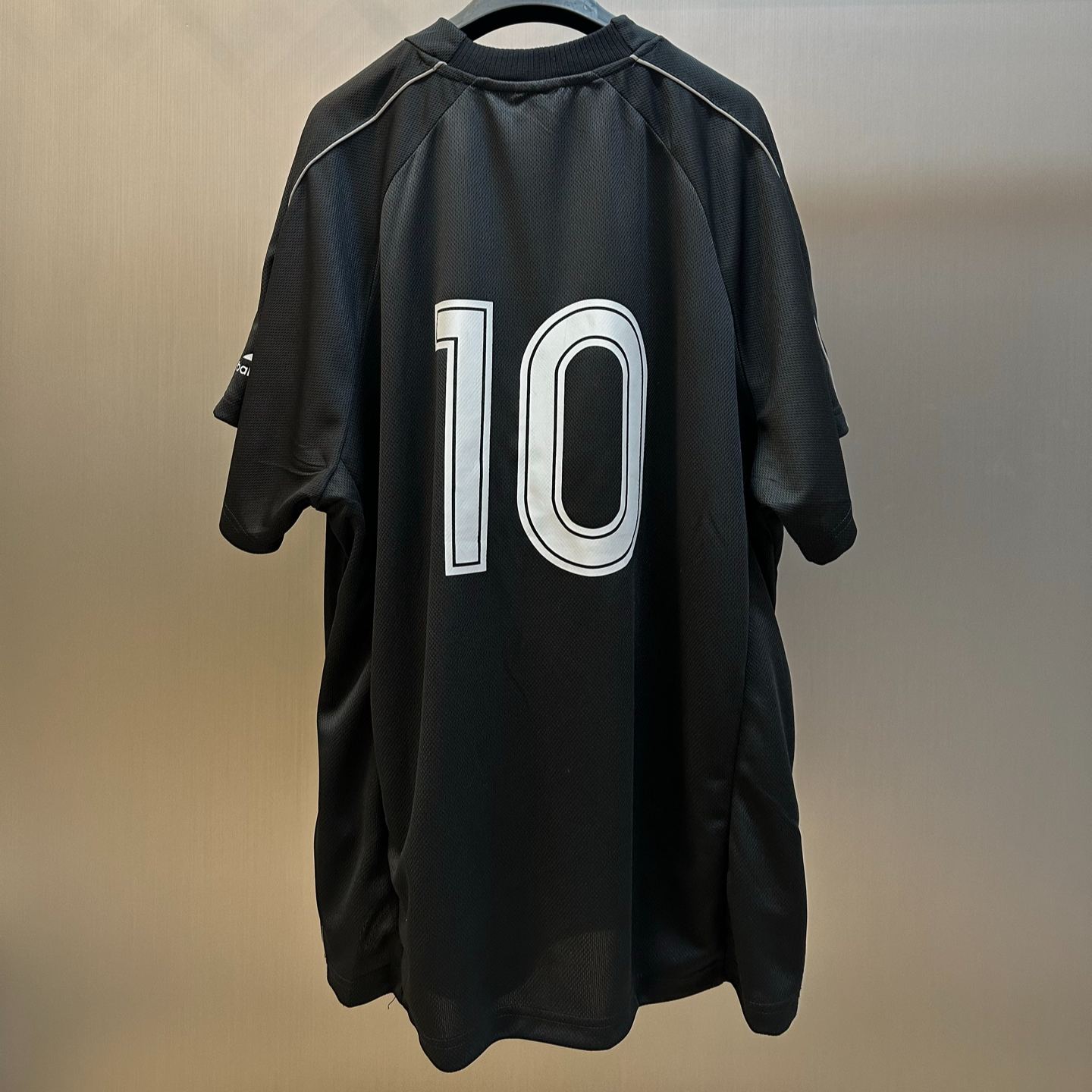 BALENCIAGA Soccer Oversized T-Shirt