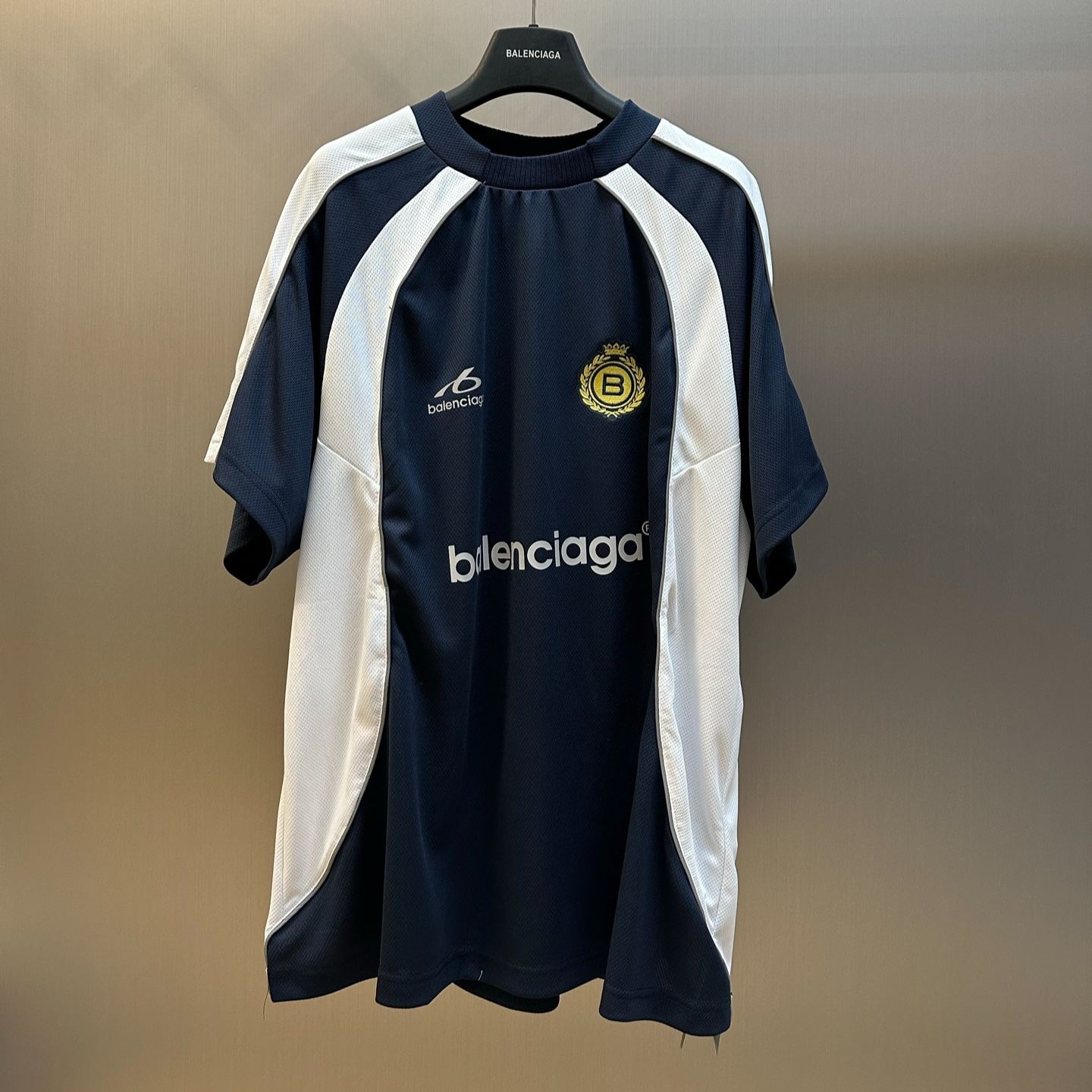 BALENCIAGA Soccer Oversized T-Shirt