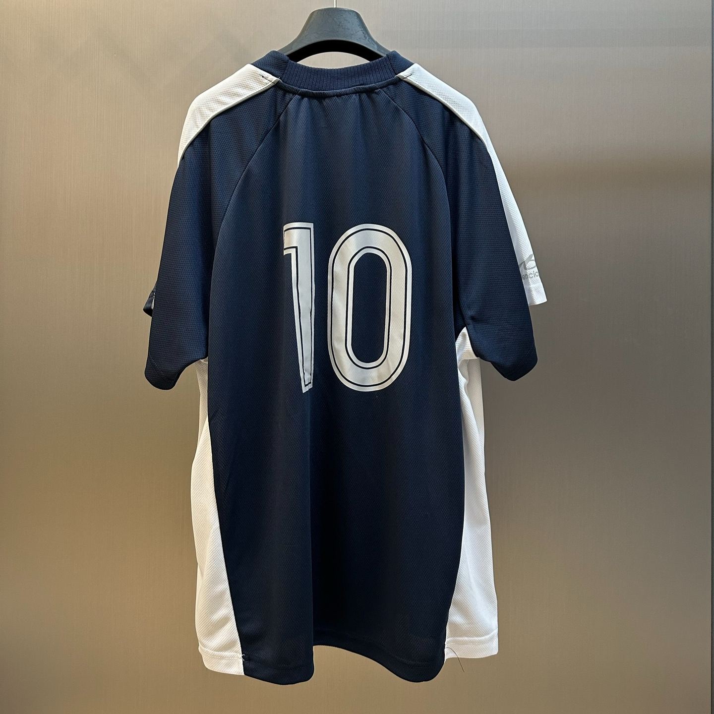 BALENCIAGA Soccer Oversized T-Shirt