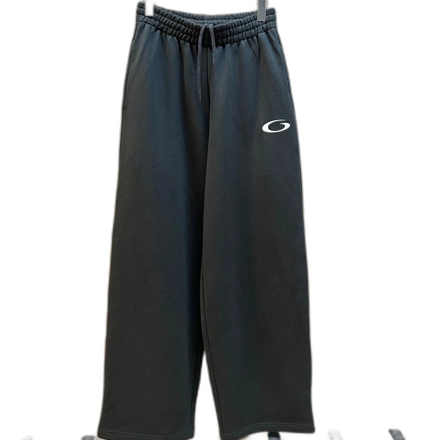 BALENCIAGA Men's Basketball Series - Baggy Sweatpants in Black