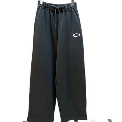 BALENCIAGA Men's Basketball Series - Baggy Sweatpants in Black