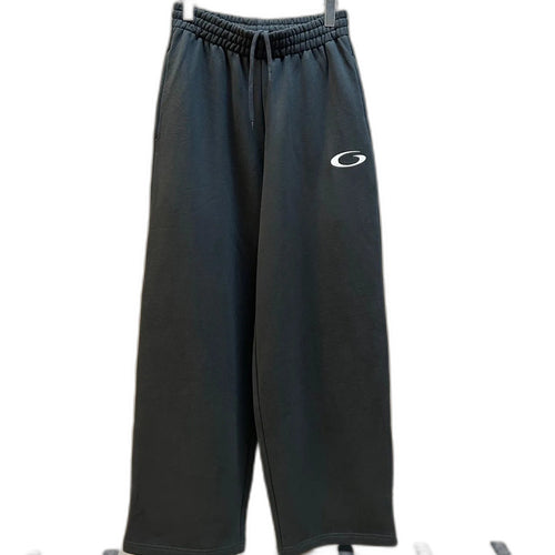 BALENCIAGA Men's Basketball Series - Baggy Sweatpants in Black