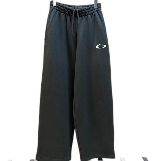 BALENCIAGA Men's Basketball Series - Baggy Sweatpants in Black