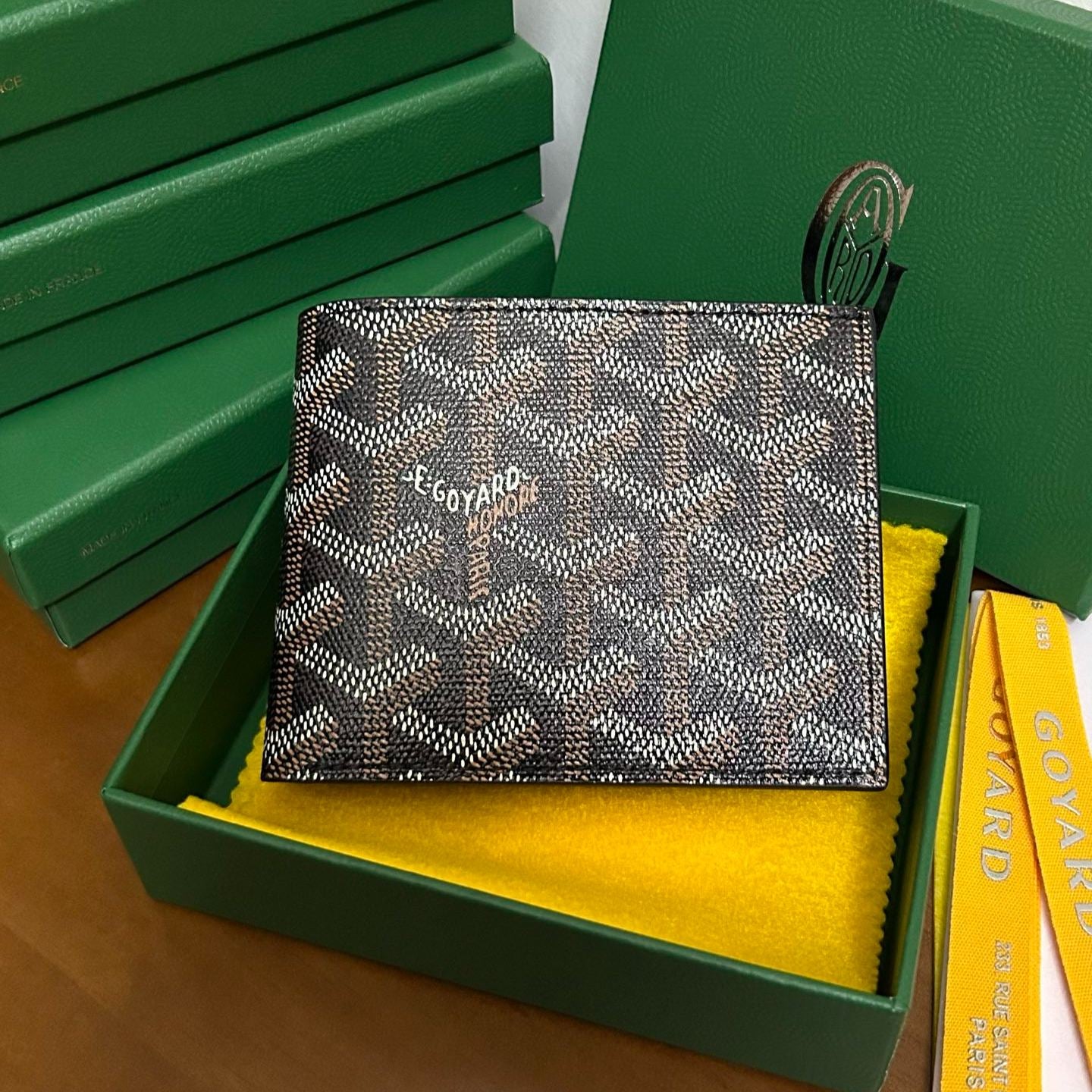 Goyard Victoire Wallet Bi-fold Wallet