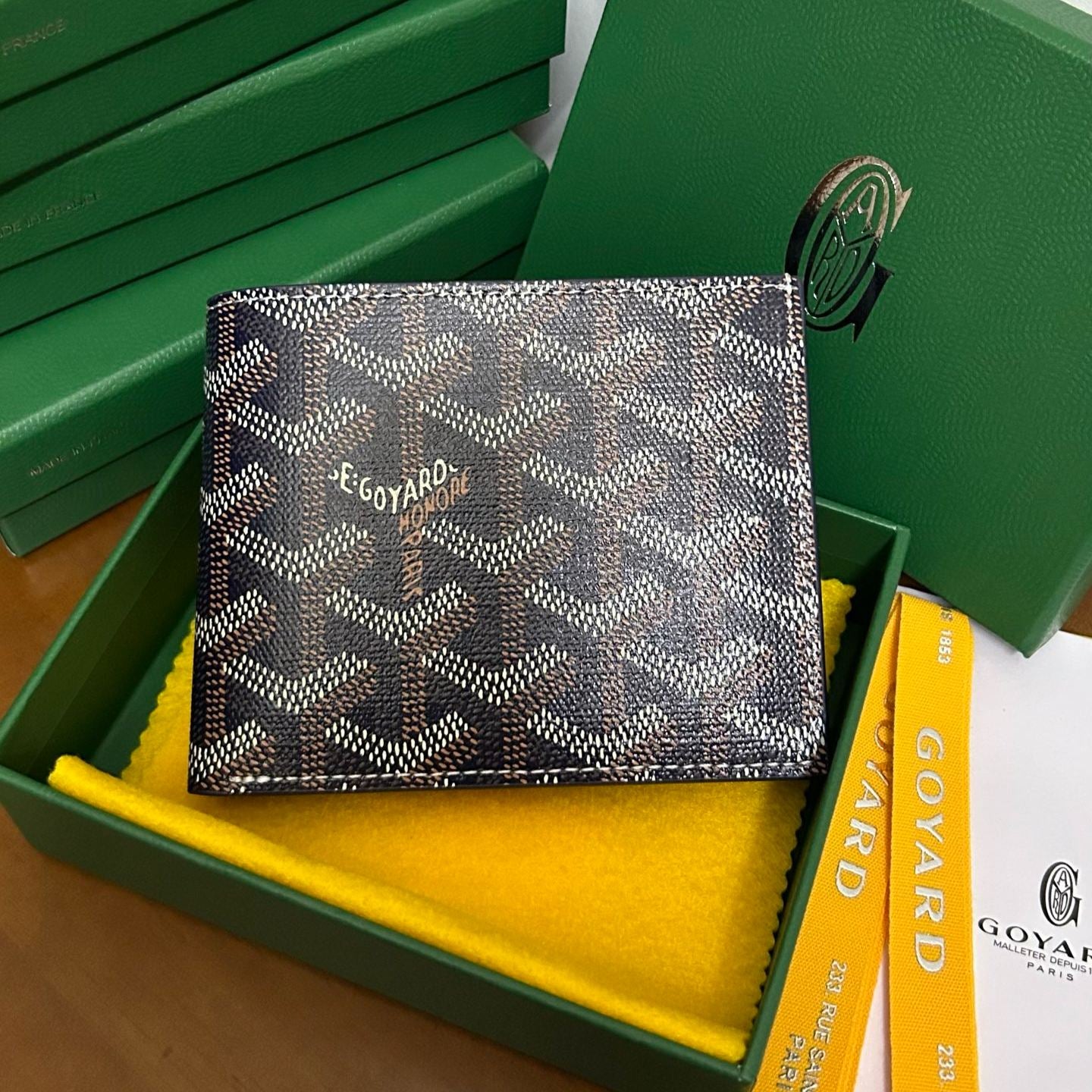 Goyard Victoire Wallet Bi-fold Wallet