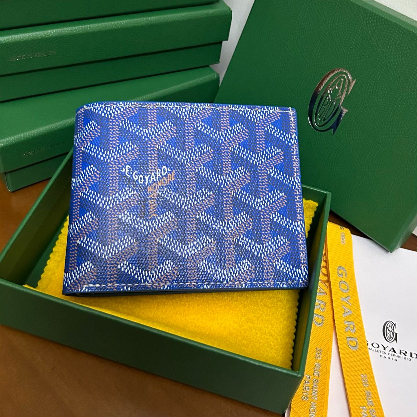 Goyard Victoire Wallet Bi-fold Wallet