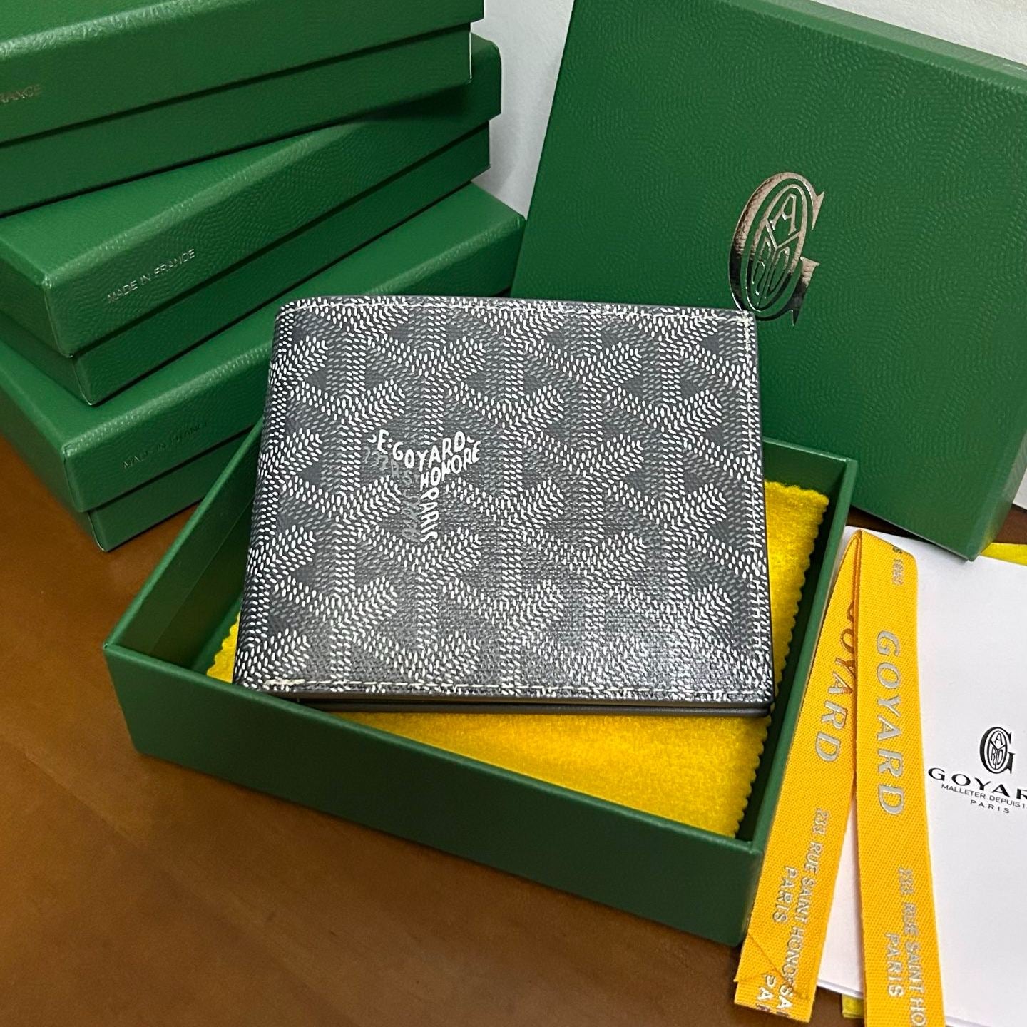Goyard Victoire Wallet Bi-fold Wallet