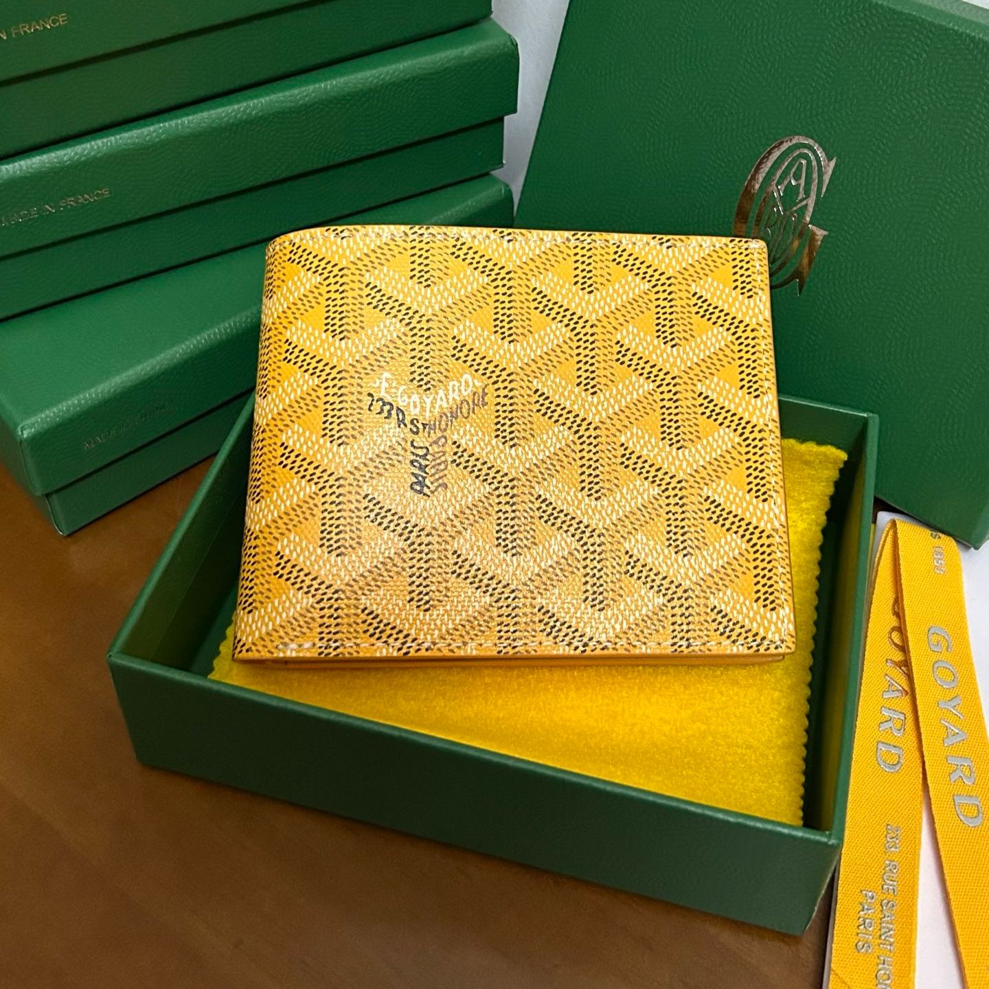 Goyard Victoire Wallet Bi-fold Wallet