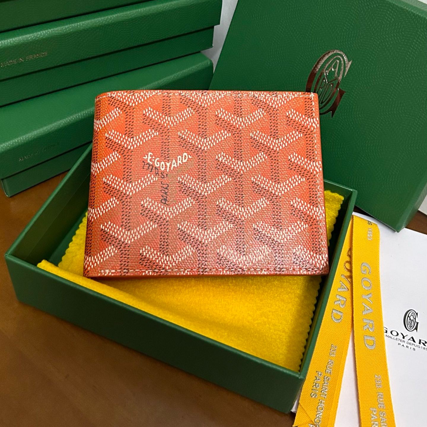 Goyard Victoire Wallet Bi-fold Wallet