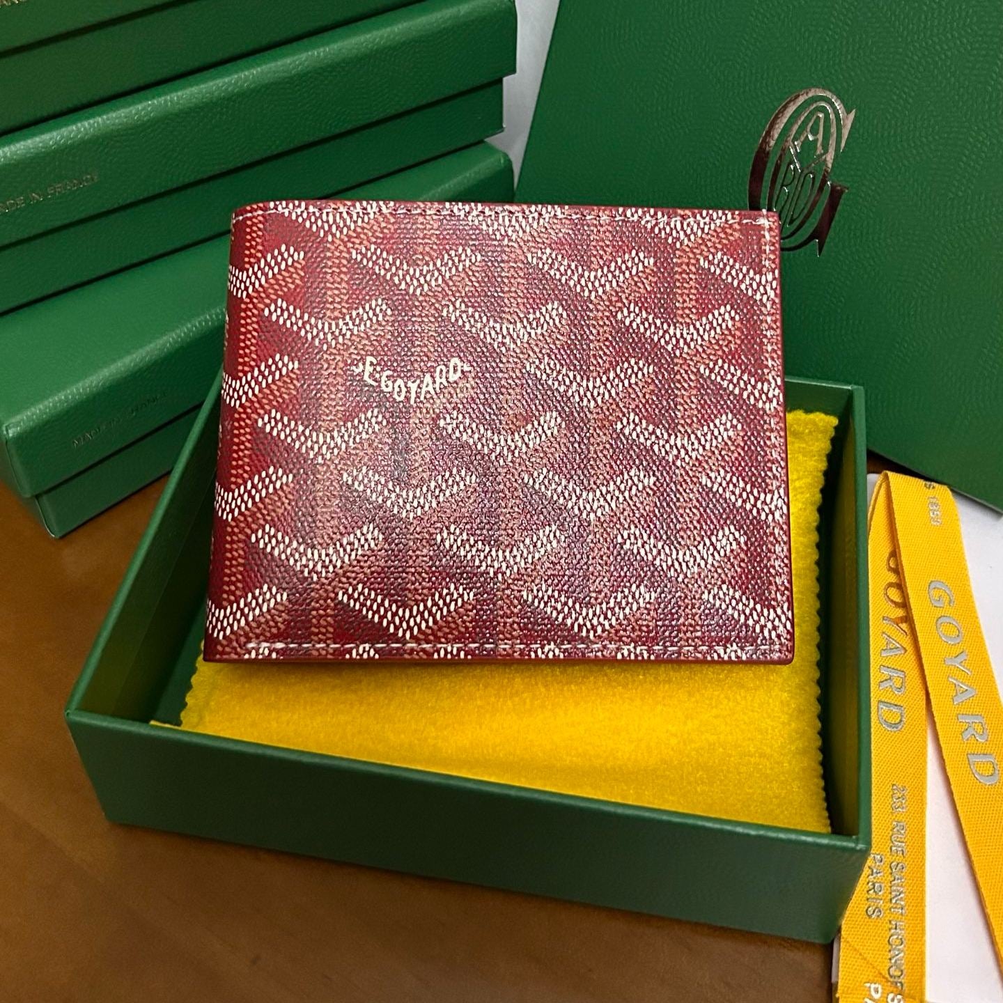 Goyard Victoire Wallet Bi-fold Wallet