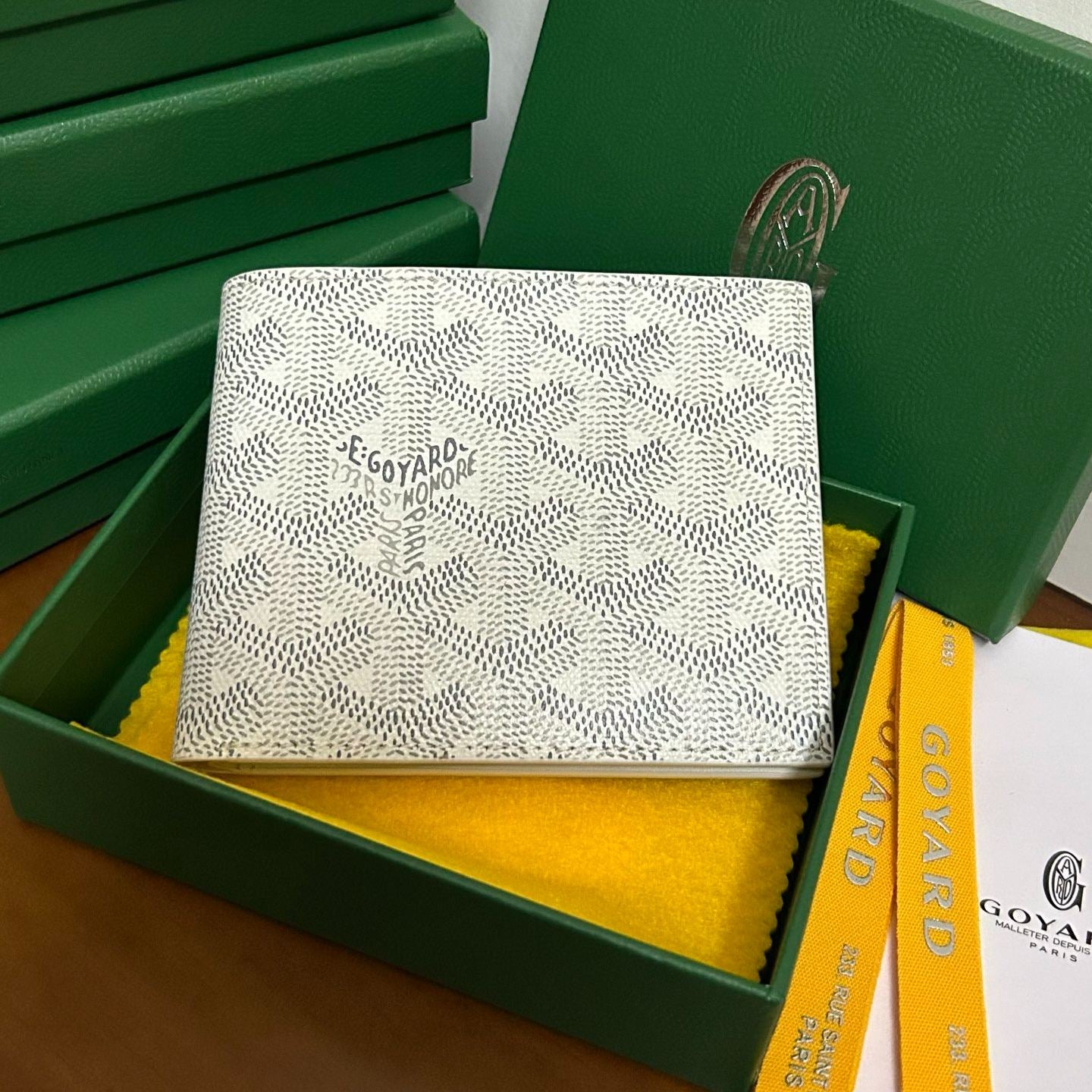 Goyard Victoire Wallet Bi-fold Wallet