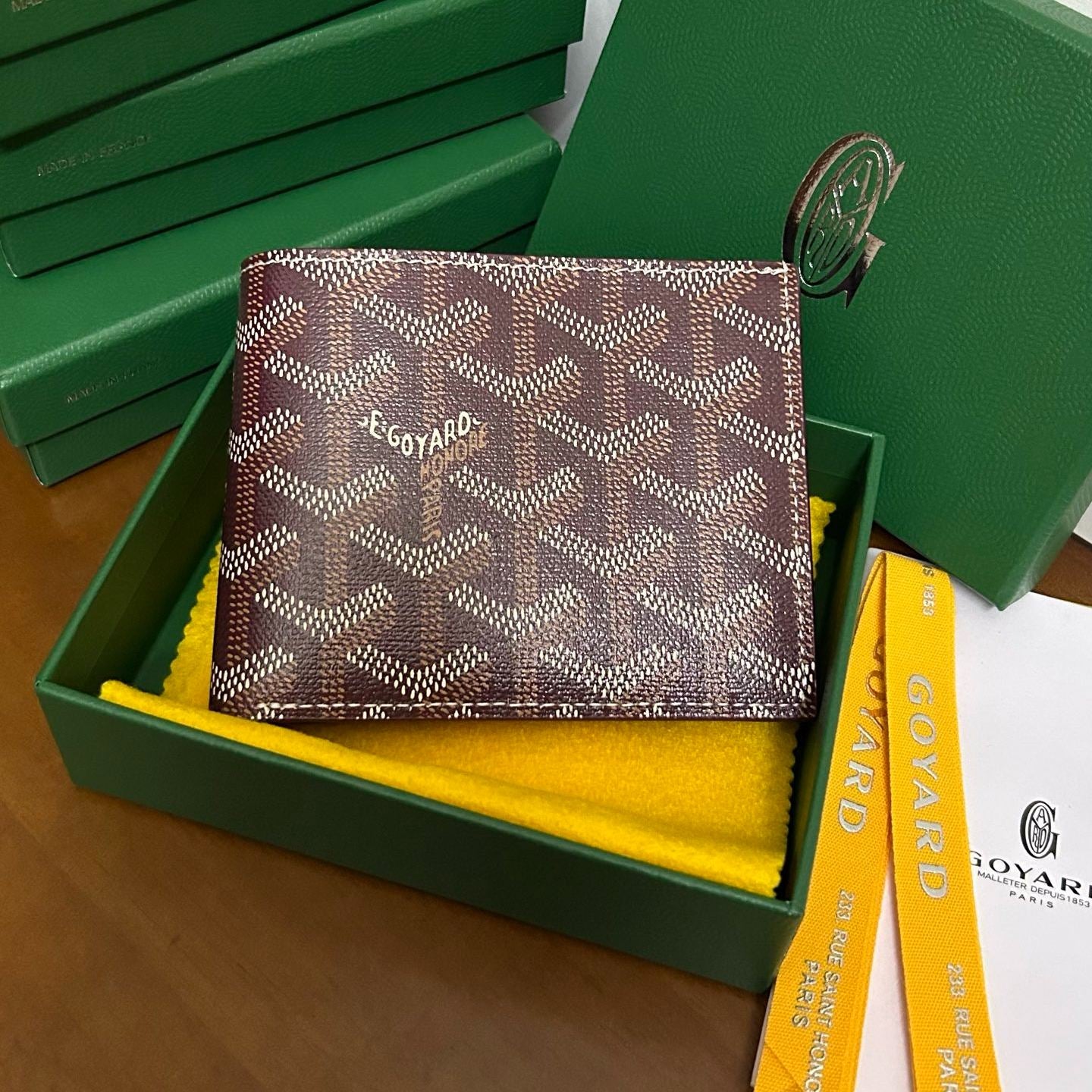 Goyard Victoire Wallet Bi-fold Wallet