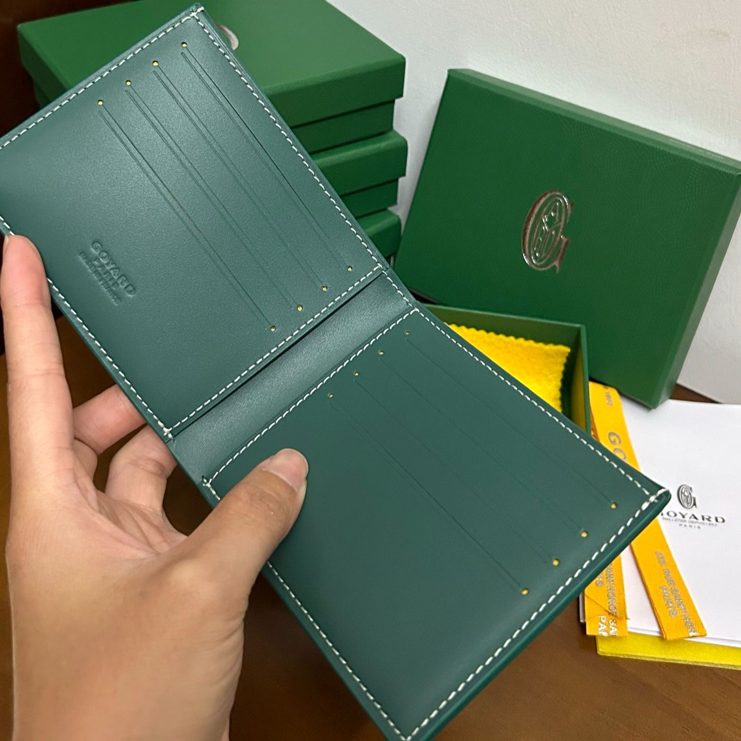 Goyard Victoire Wallet Bi-fold Wallet