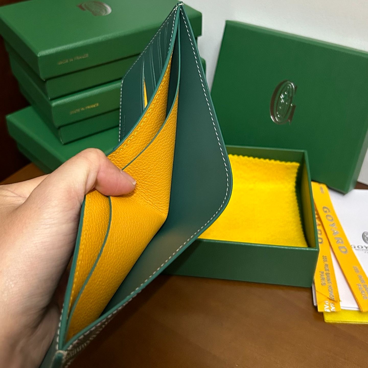 Goyard Victoire Wallet Bi-fold Wallet