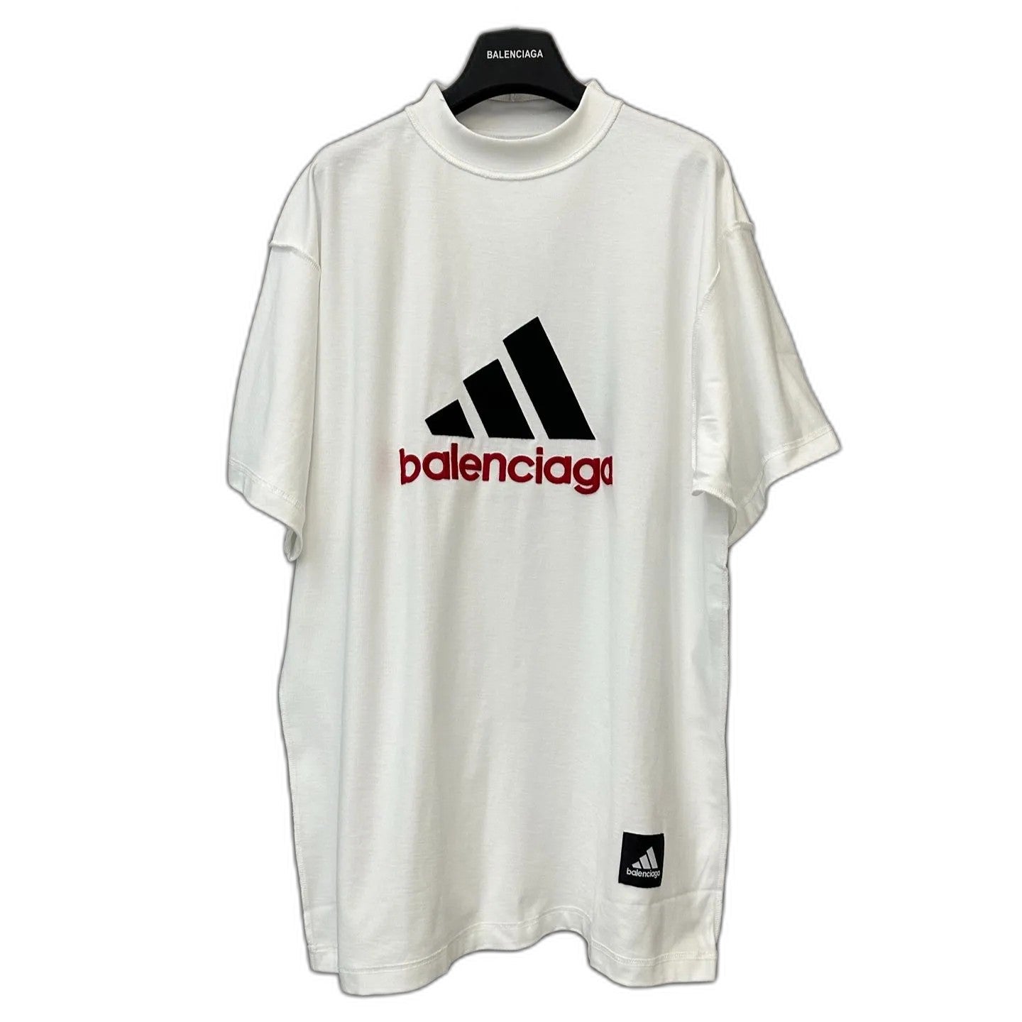 adidas BALENCIAGA T-Shirt Oversized "White"