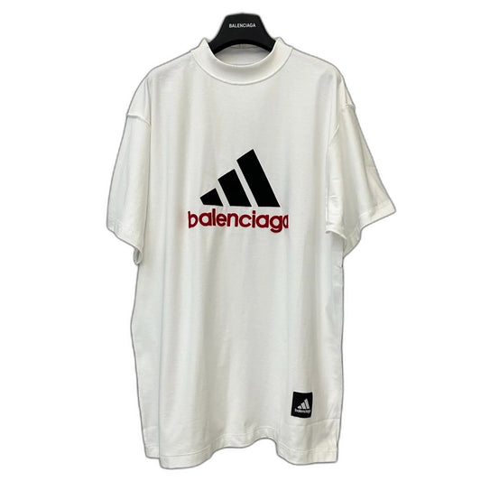 adidas BALENCIAGA T-Shirt Oversized "White"